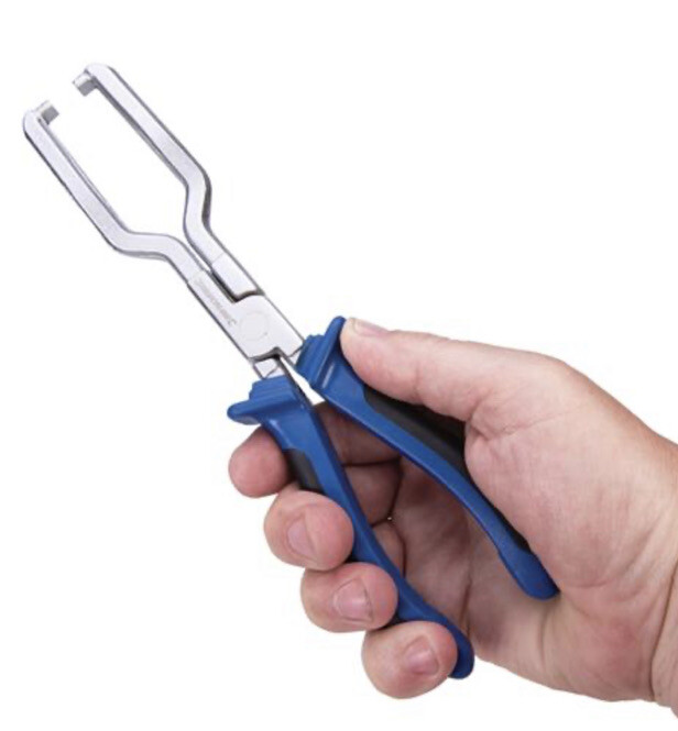 SILVERLINE FUEL FEED PIPE PLIERS 150MM, Car DIY and Professional use