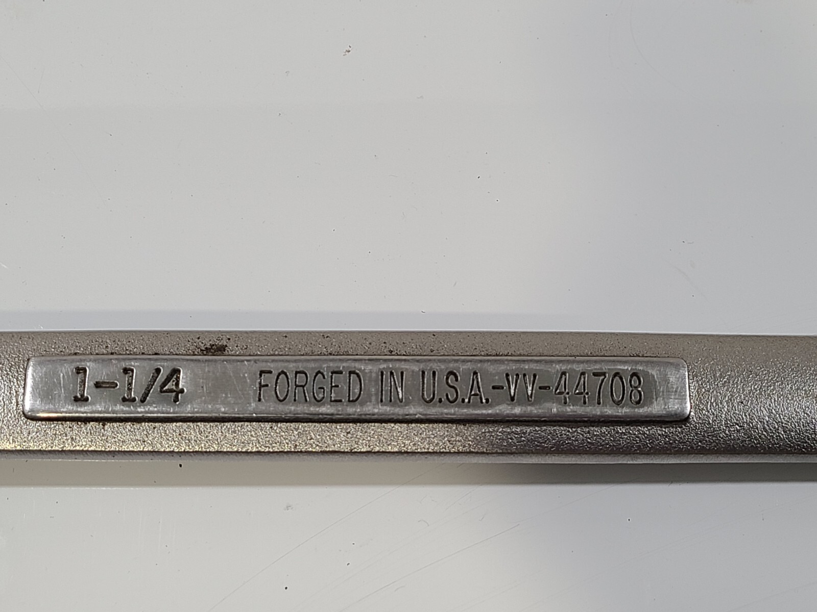 Lot Of 3 Vintage Craftsman U.S.A 1-1/16″-1-1/4″ Jumbo Combo Wrenches V Series