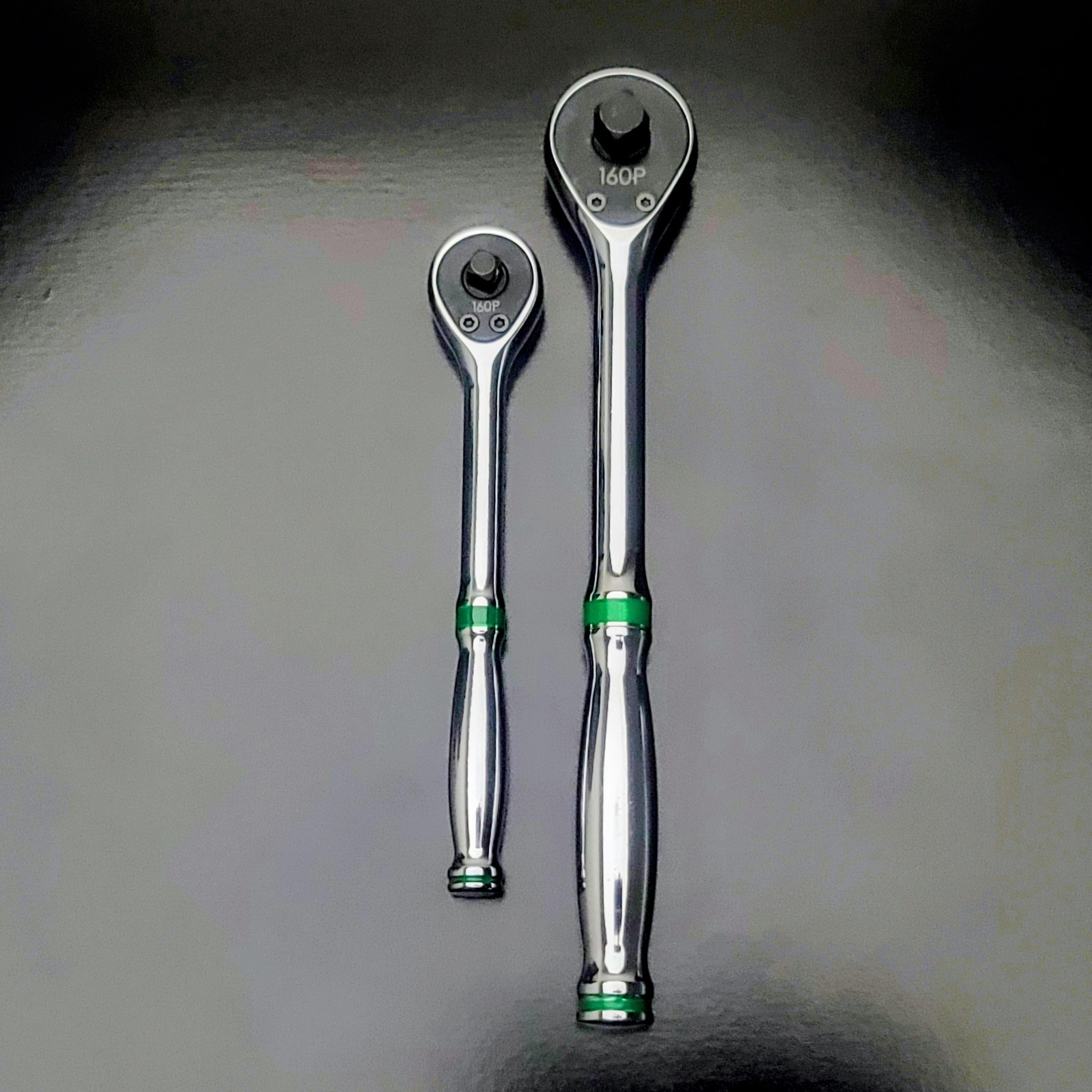 SK Professional Tools 2 Ratchet Combo Pack 1/4+3/8″ 160P Ratchets