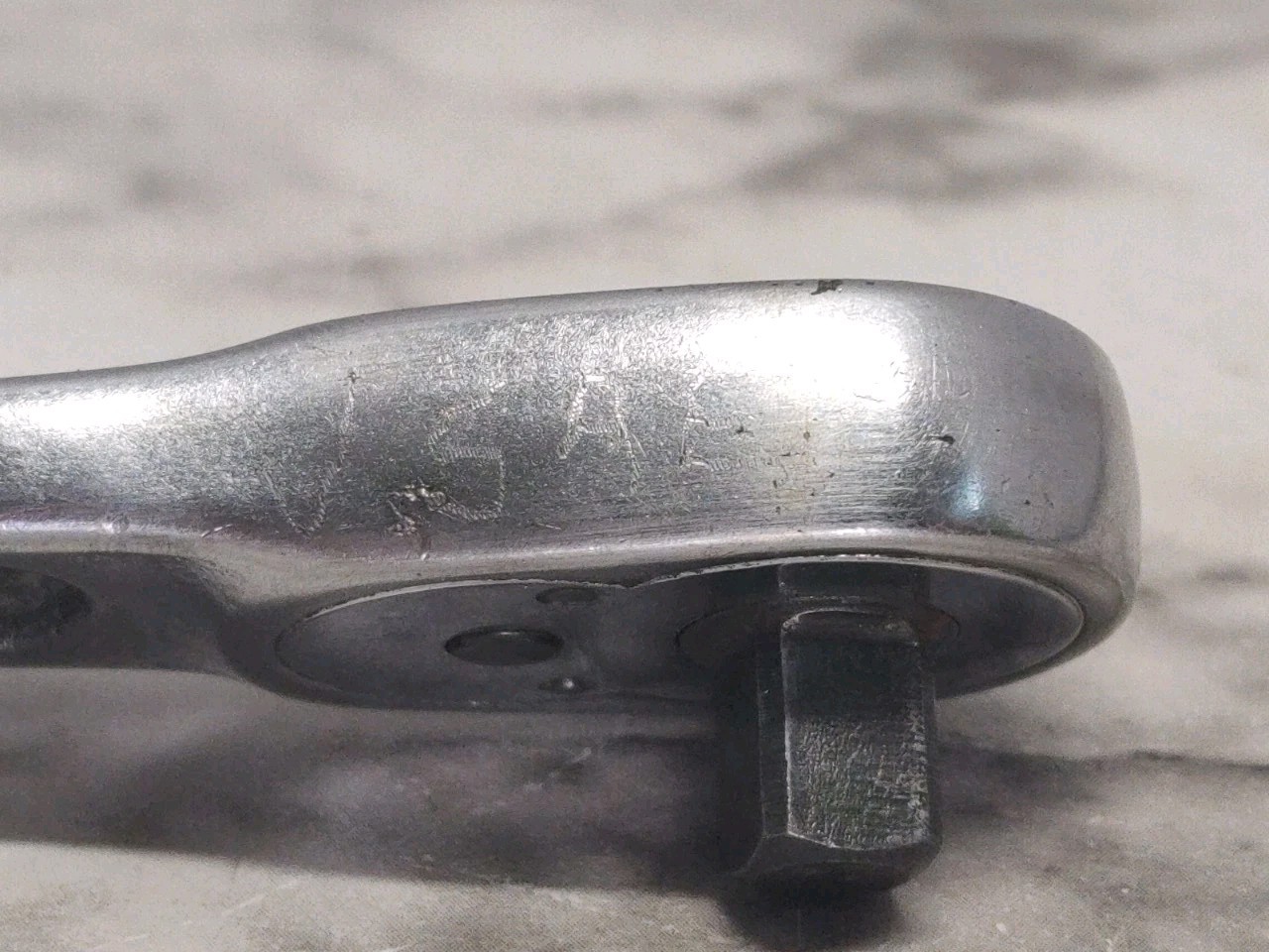 Snap-On MV71 1/4″ Drive Ratchet USA Made – Smooth Action – Tested & Working