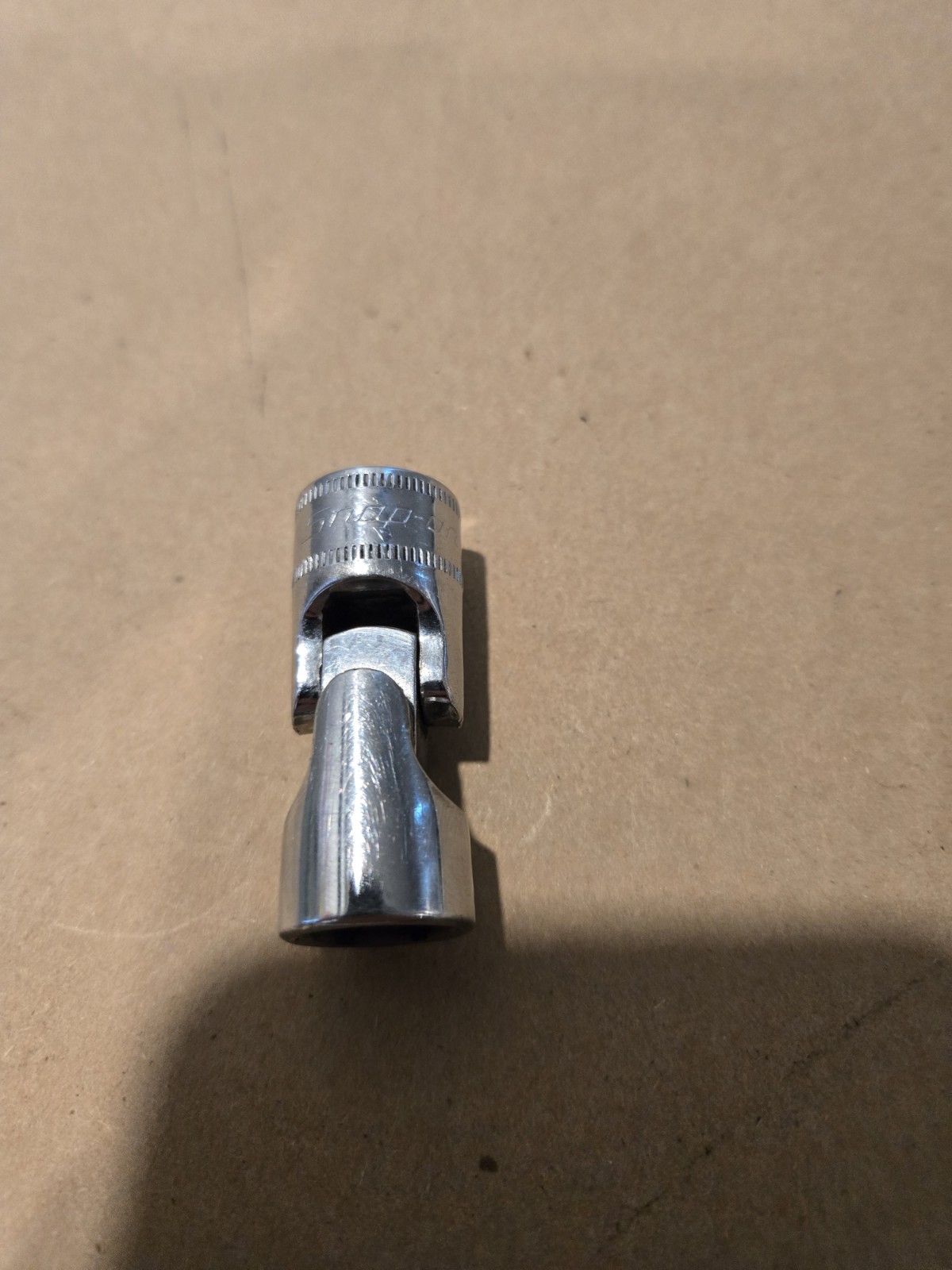 Snap On 3/8″ Drive 13MM 6PT Metric Chrome Universal Swivel Socket USA FSUM13