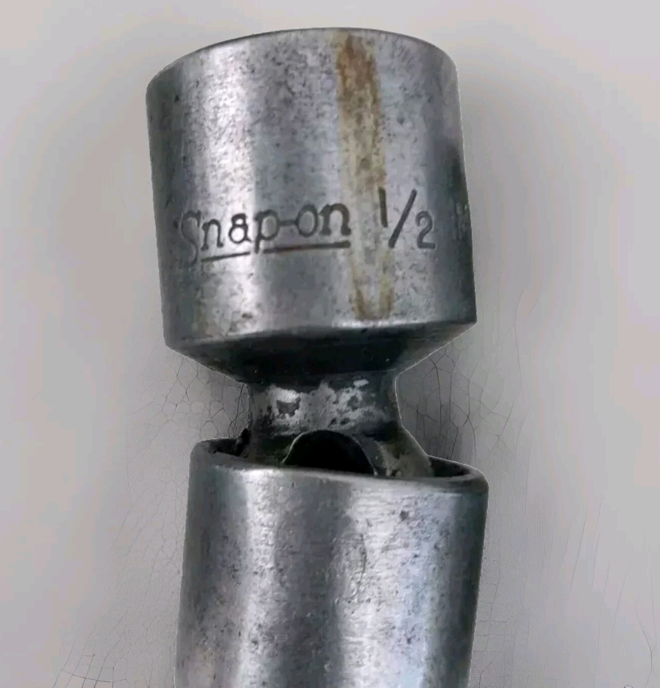 Snap-on Tools USA 1/2″ Drive 6pt Impact Swivel Socket 7pc Set + 1 Addt Mac USA