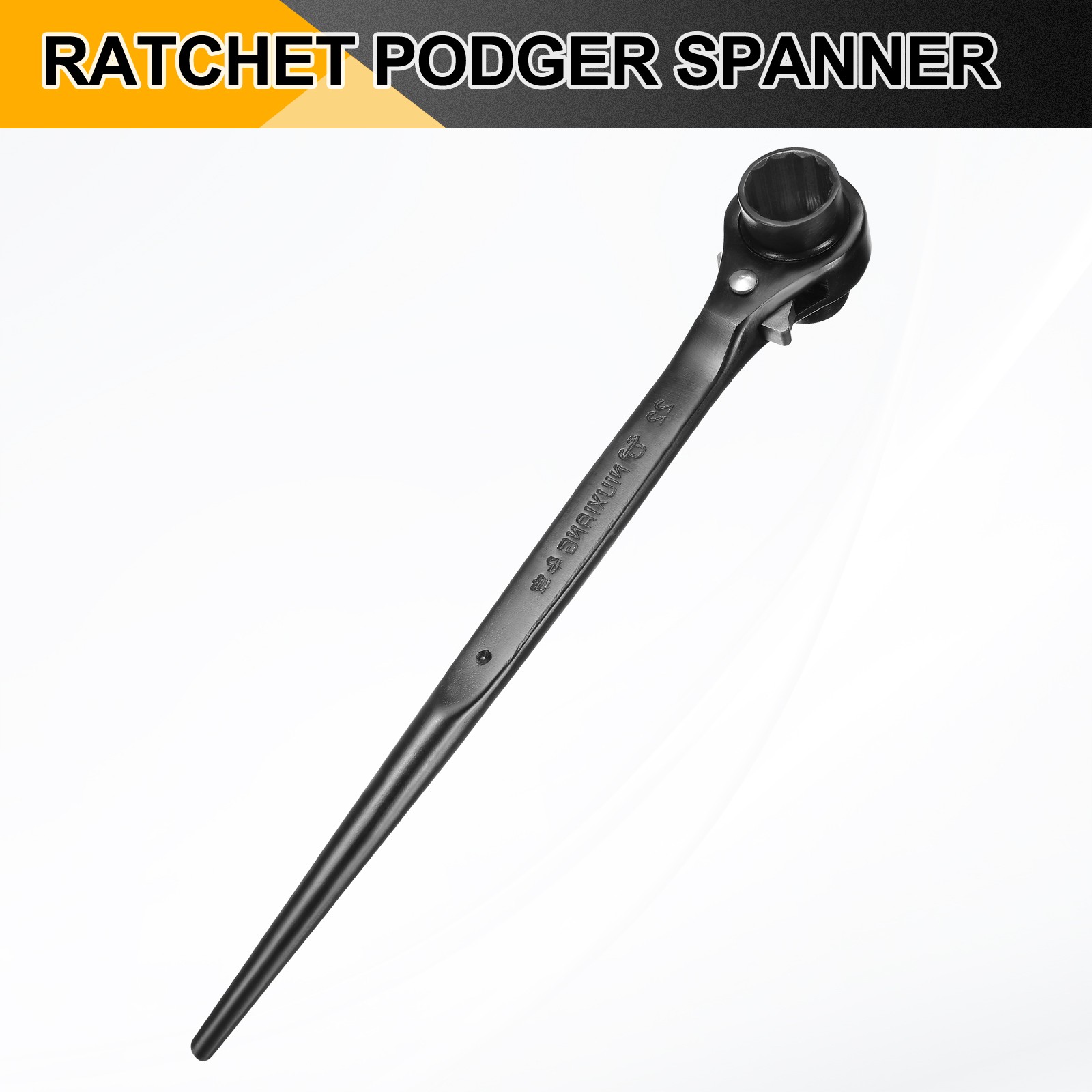 21x22mm CR-V 12 Point Scaffolding Compass Wrench