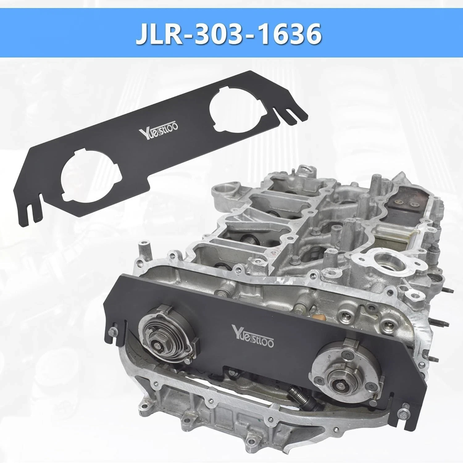 Engine Camshaft Timing Tool Kit fits Land Rover Discovery Replace JLR-303-1636