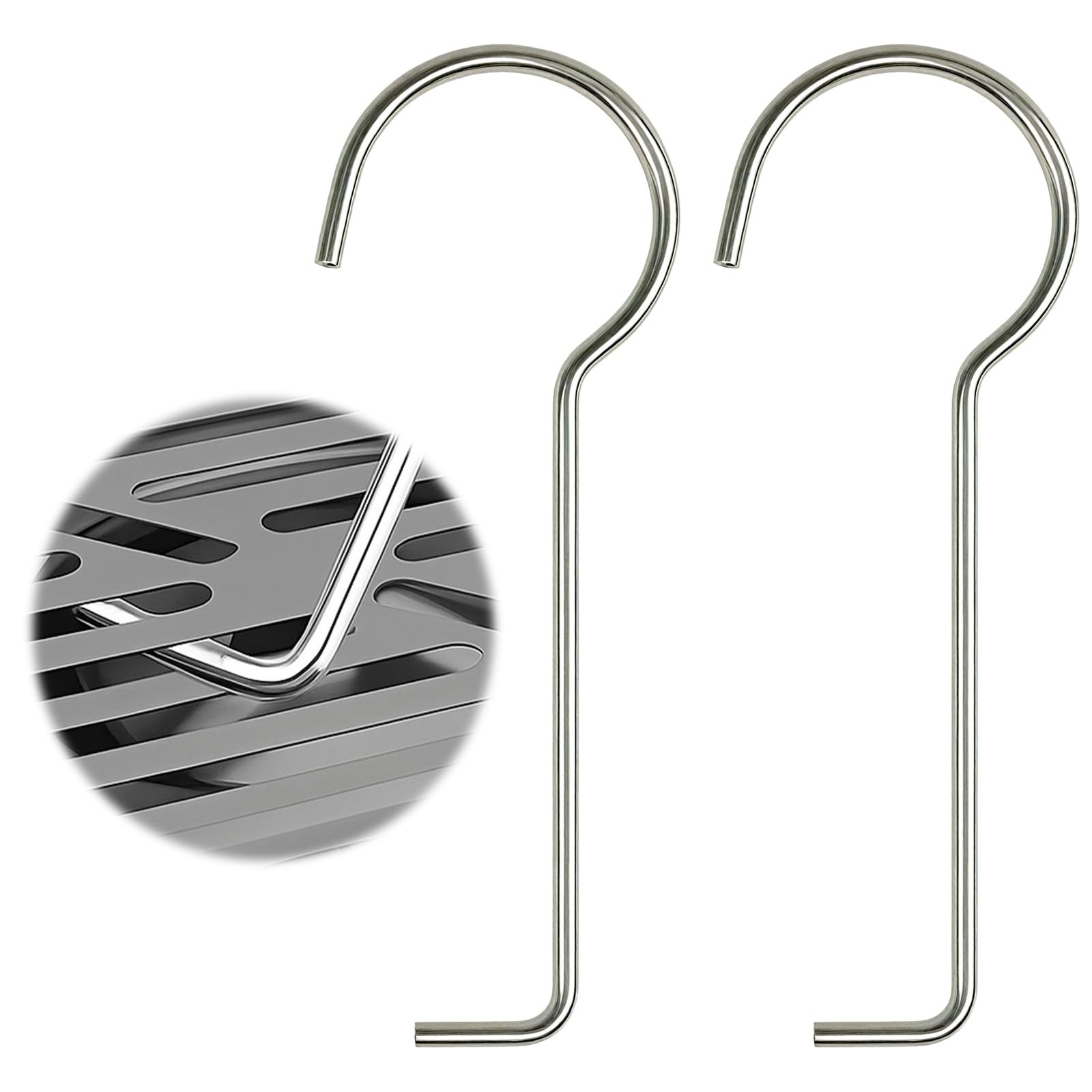 2 Pack Drain Lifting Hook, Stainless Steel Drain Wrench Lifting Hook, Drain Grid…