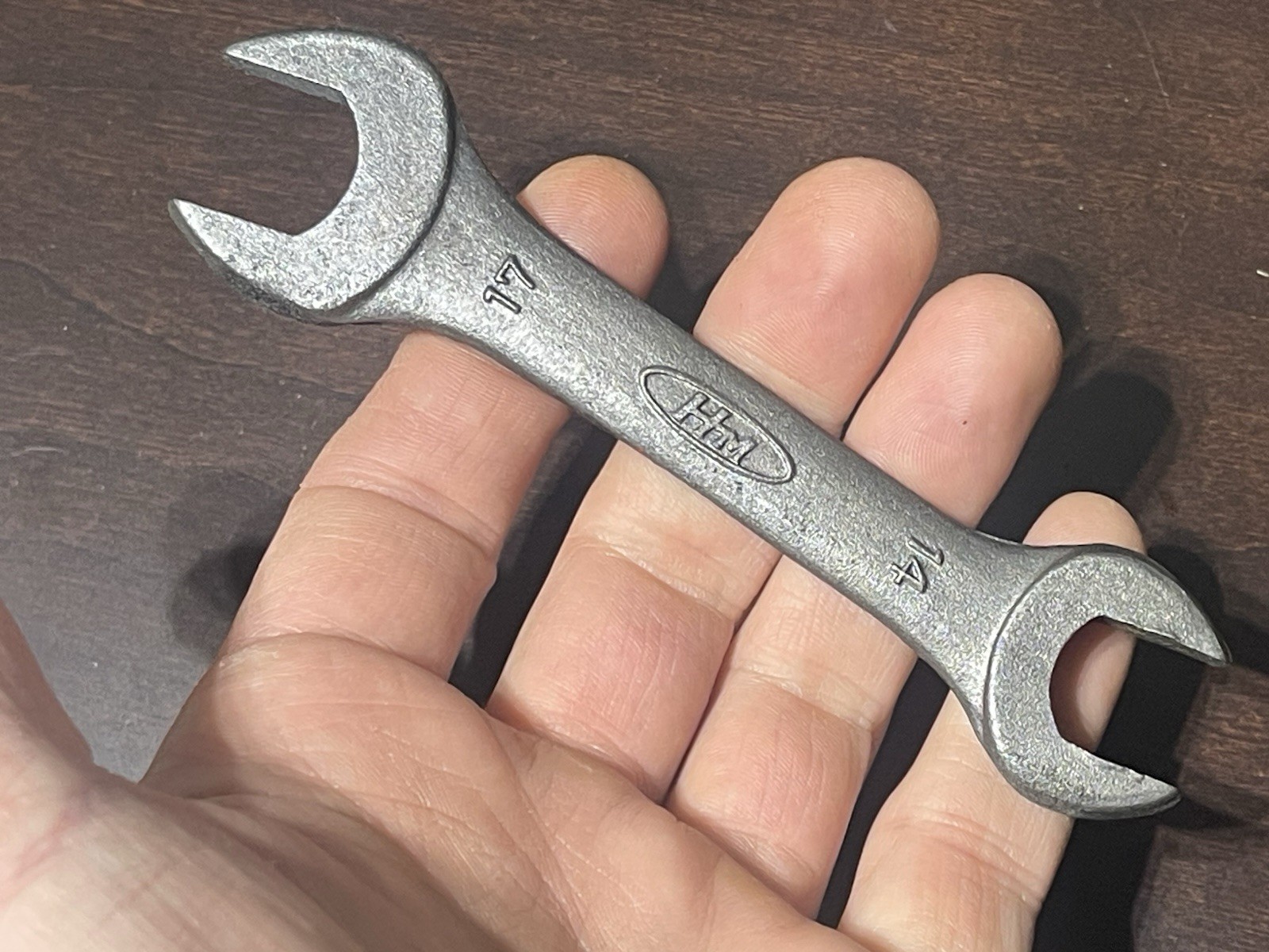 Honda Motors HM 14mm x 17mm Open End Wrench