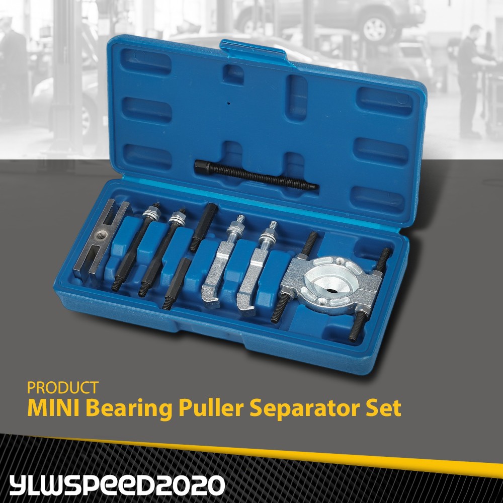 Bearing Puller Separator Set 9pcs 15-58mm Pull Out Jaw Gear Pulley Removal