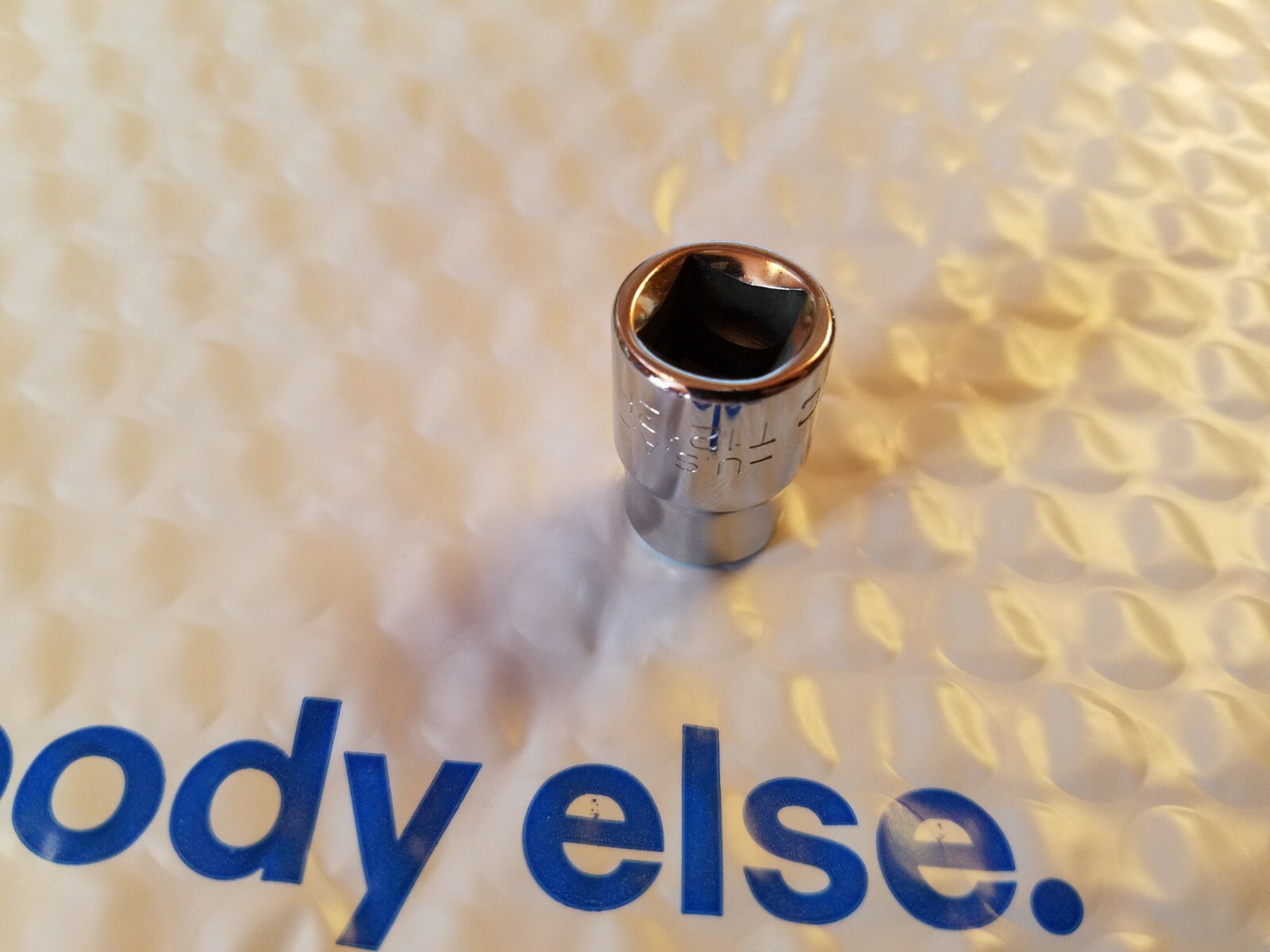 NEW Master Mechanic T1212H 3/8″ 6pt 3/8″ Drive Socket