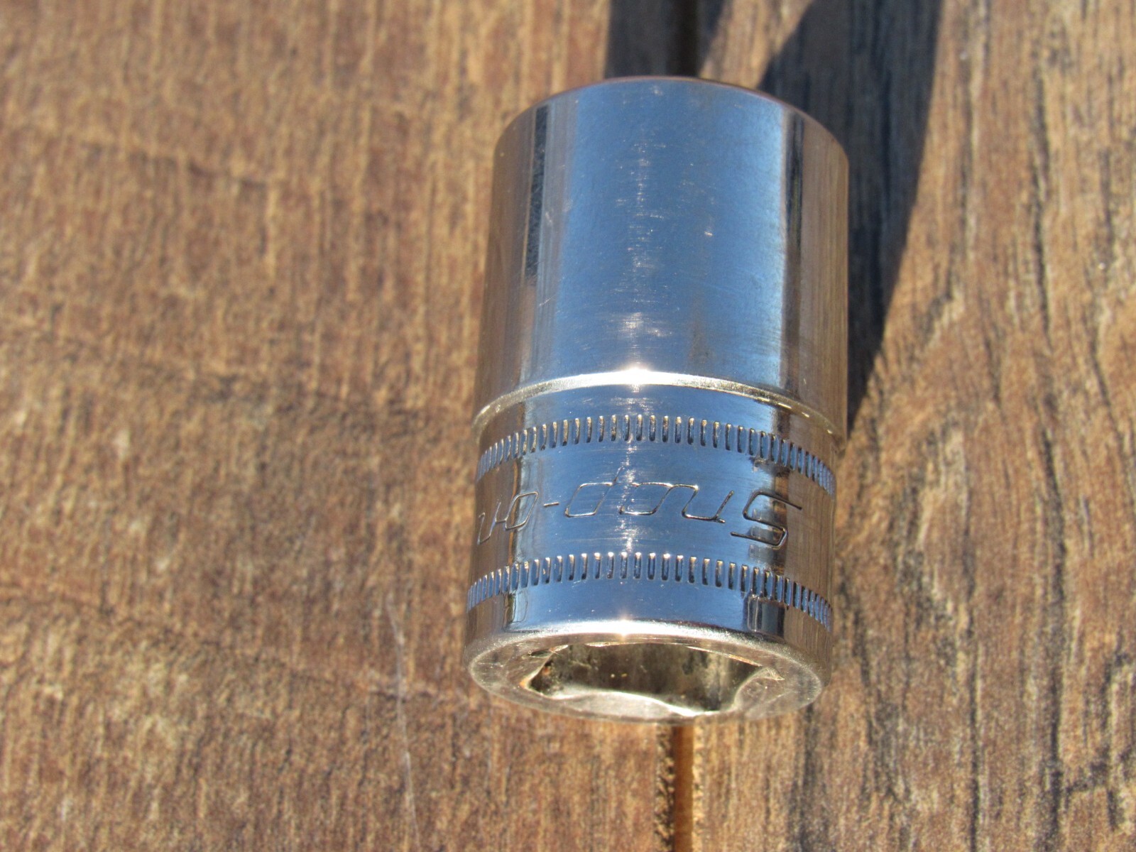 SNAP ON TWM18 18MM 1/2″ DRIVE METRIC 6 POINT CHROME SHALLOW SOCKET TWM 18 18 MM