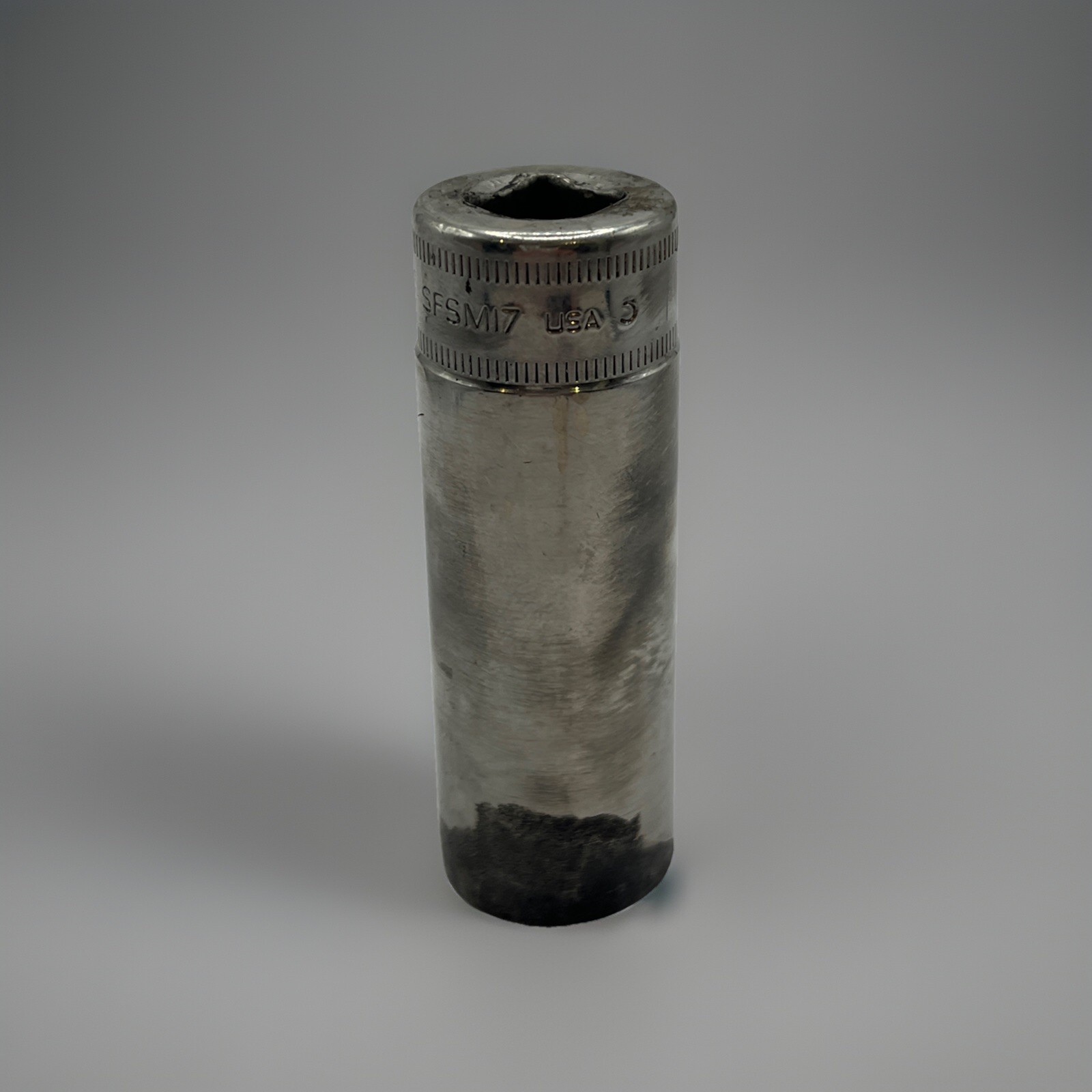 Snap On SFSM17 3/8″ drive 6-point 17mm deep socket