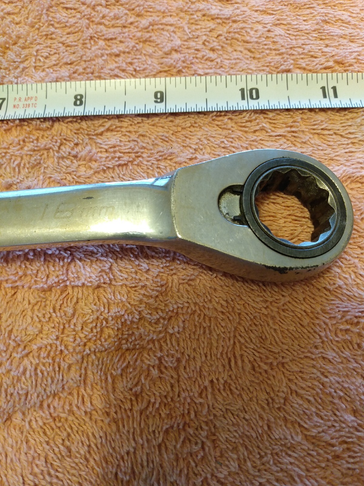 Blue Point By Snap On Tools 18 Mm Combination Ratchet Wrench Reversible