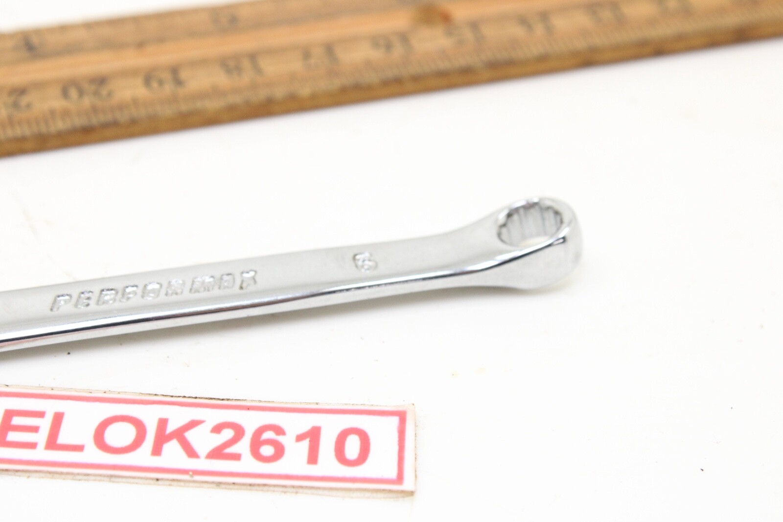 Performax 6mm Metric Polished Chrome 12 Point Combination Wrench