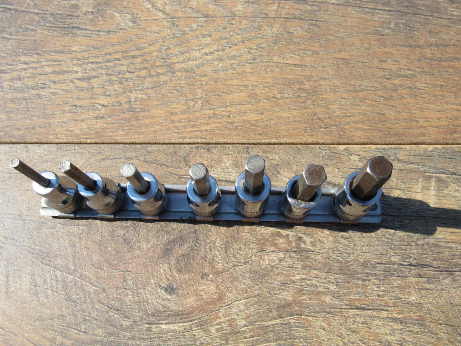 SNAP ON 207FAMY 7 PC METRIC HEX BIT SOCKET SET FAM4 – FAM10 4MM 10MM 207EFAMY