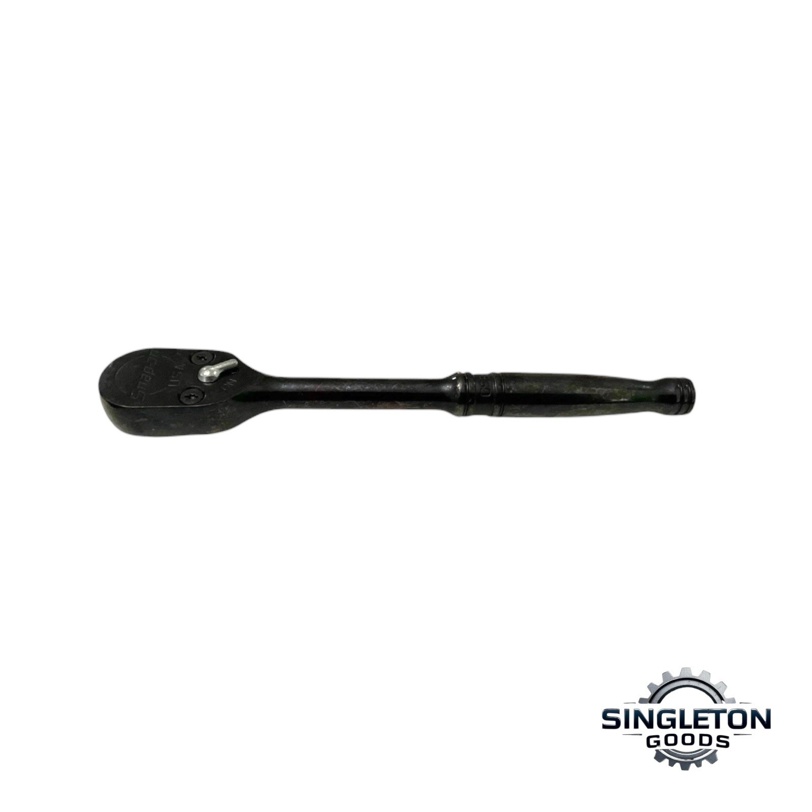 Snap-on Tools NEW GS80A 1/2” Drive Standard Industrial Finish Handle Ratchet USA