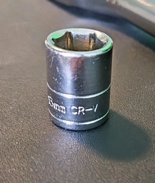 Northern 3/8 Drive 13mm 6 Point Shallow Socket Z