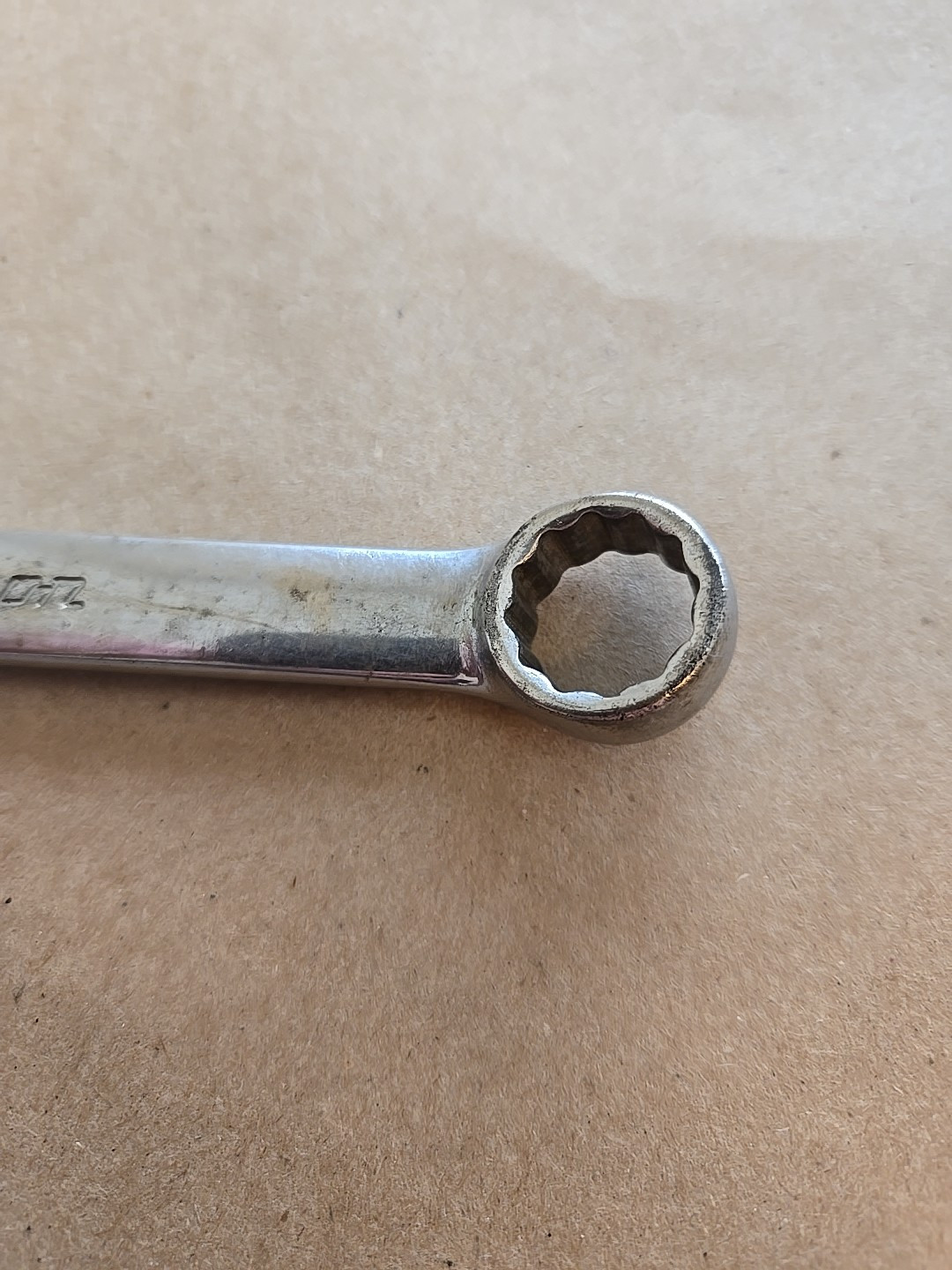 Snap On 9/16″ 12PT SAE Short Chrome Combination Wrench OEX180B