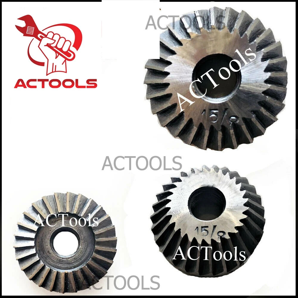 Valve Seat & Face Cutter Set 12 Pcs Set For Vintage Cars & Bikes ACTOOLS USA