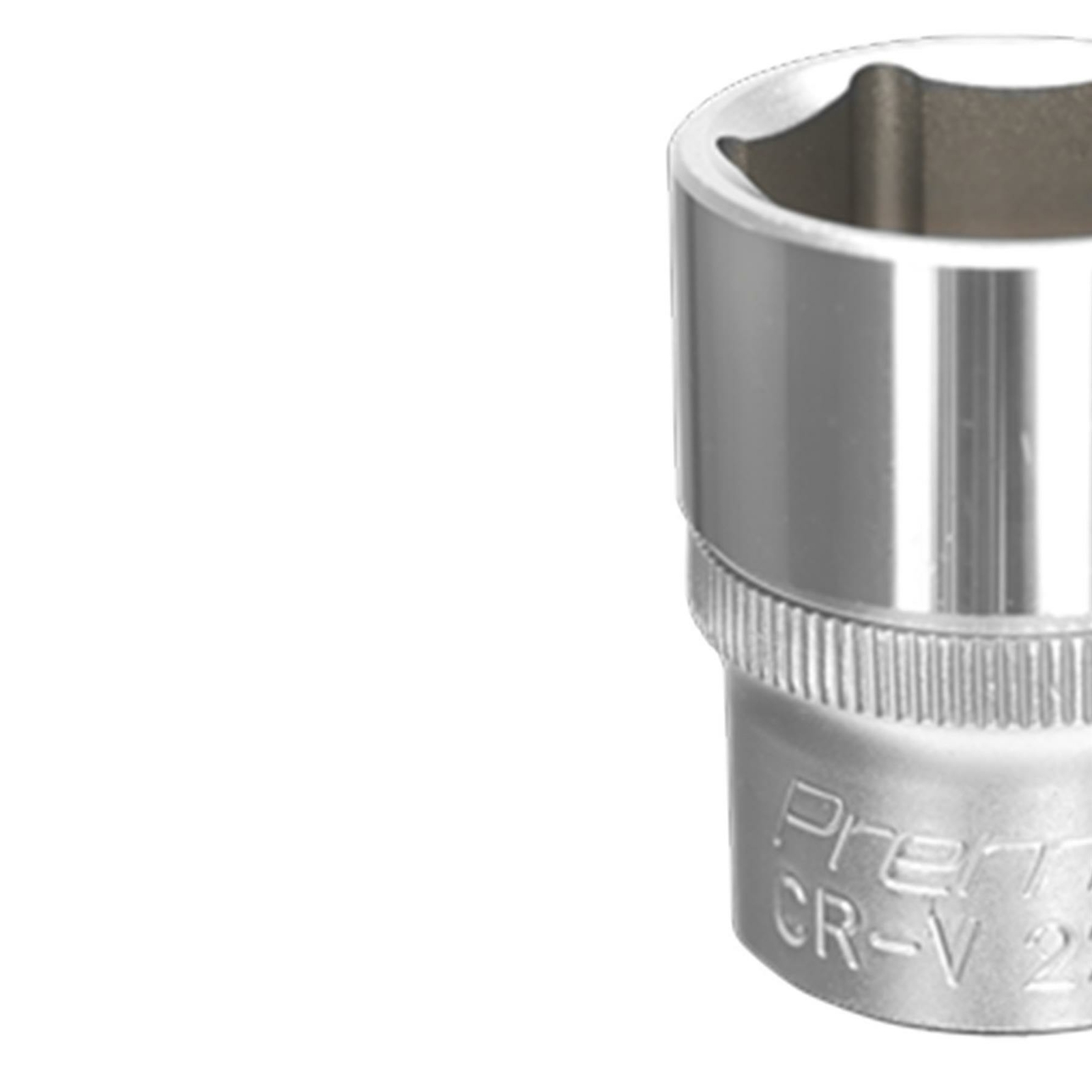Sealey WallDrive Socket 22mm 1/2″Sq Drive Chrome Vanadium Steel