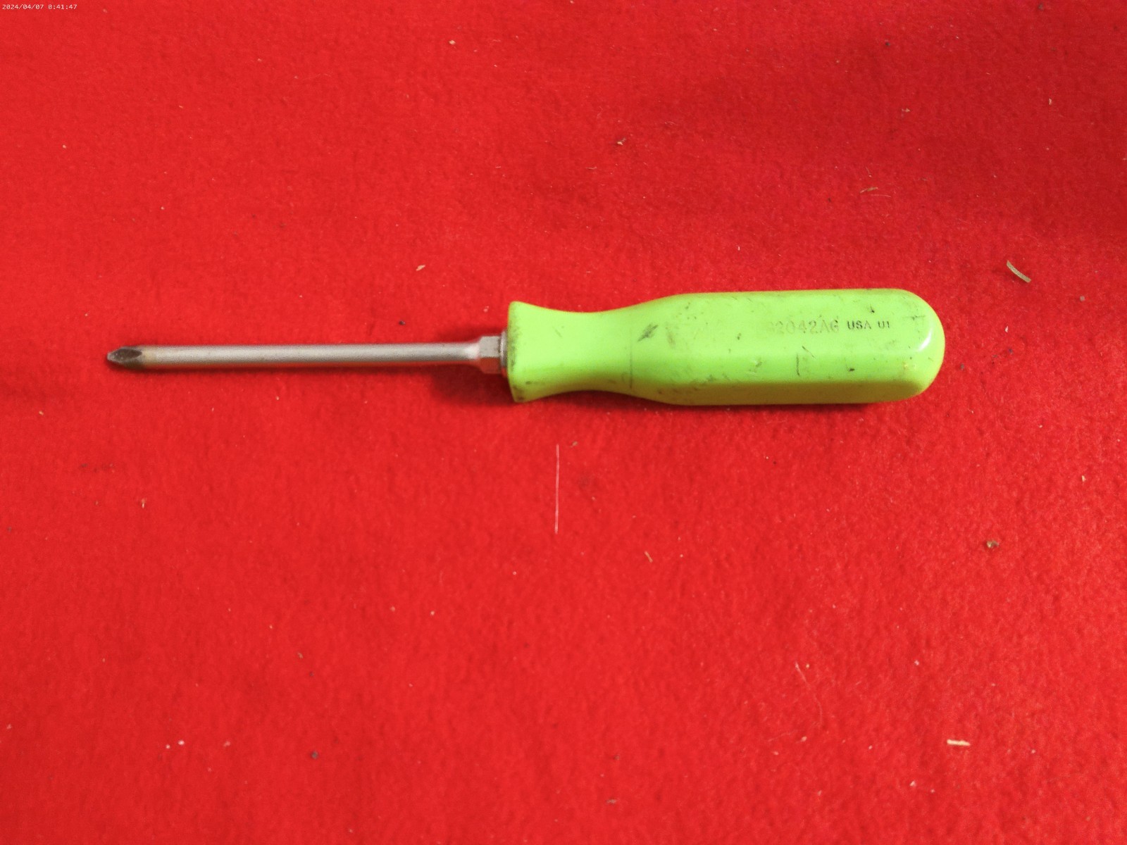 MAC Pb2042ag U.S.A. Y3 Phillips Screwdriver green