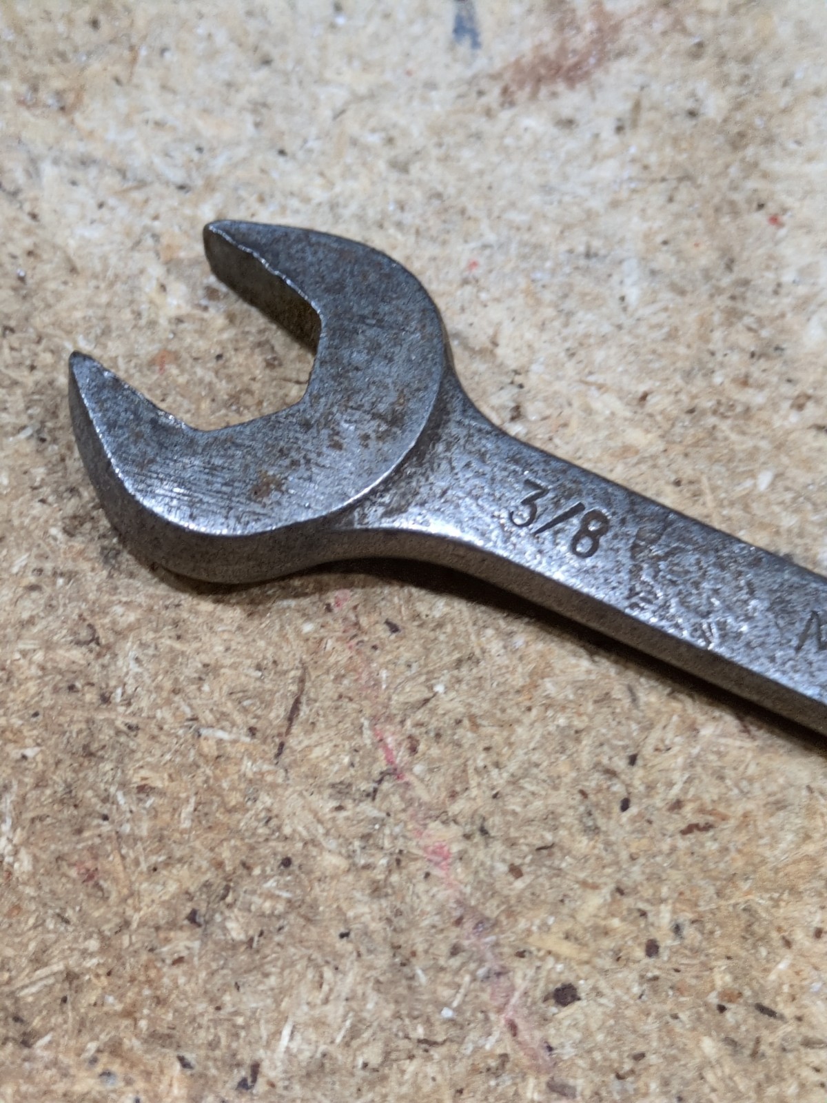 MAC Tools D2 3/8 X 5/16 OPEN END WRENCH Vintage
