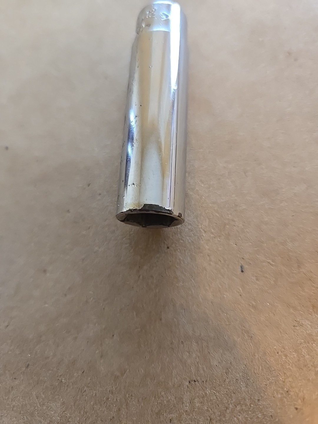 Snap On 1/4″ Drive 3/16″-7/16″ 6PT SAE Deep Chrome Sockets With Rack Lot Of 8