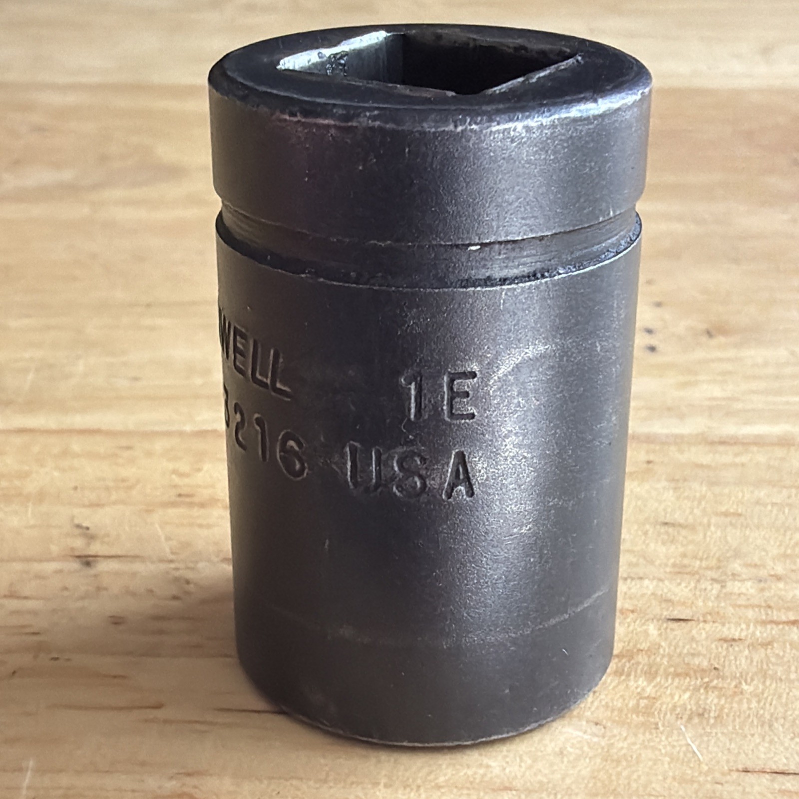 Cornwell Tools 16mm Shallow Impact Socket 1/2″ Drive 6 Point PM-3216 USA