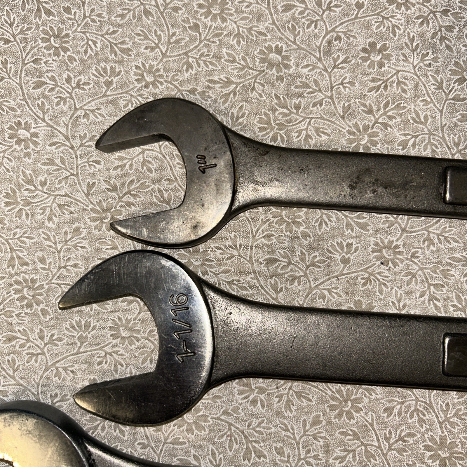 westward wrenches 1-1/4, 1-1/6, 1in