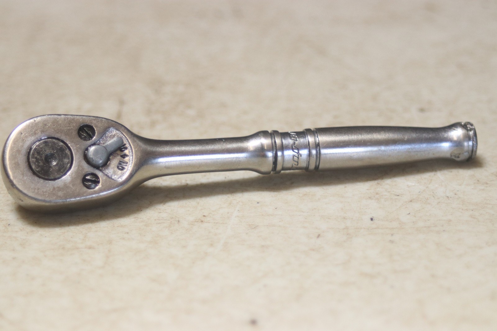 Snap On TM70C 1/4 Inch Drive Ratchet