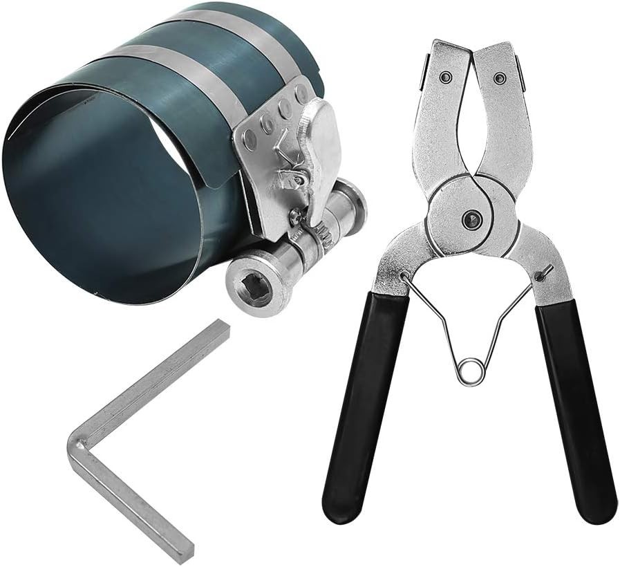 Durable Piston Ring Installer Pliers Kit – For Engine Maintenance 53mm to 175mm