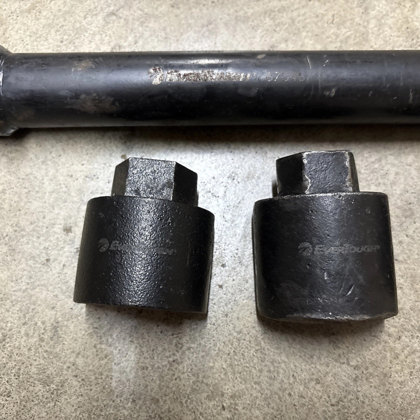 EVERTOUGH 67046 INNER TIE ROD TOOL KIT 1/2″ DRIVE 1-7/16″ , 1-3/16″ , 1-5/16″