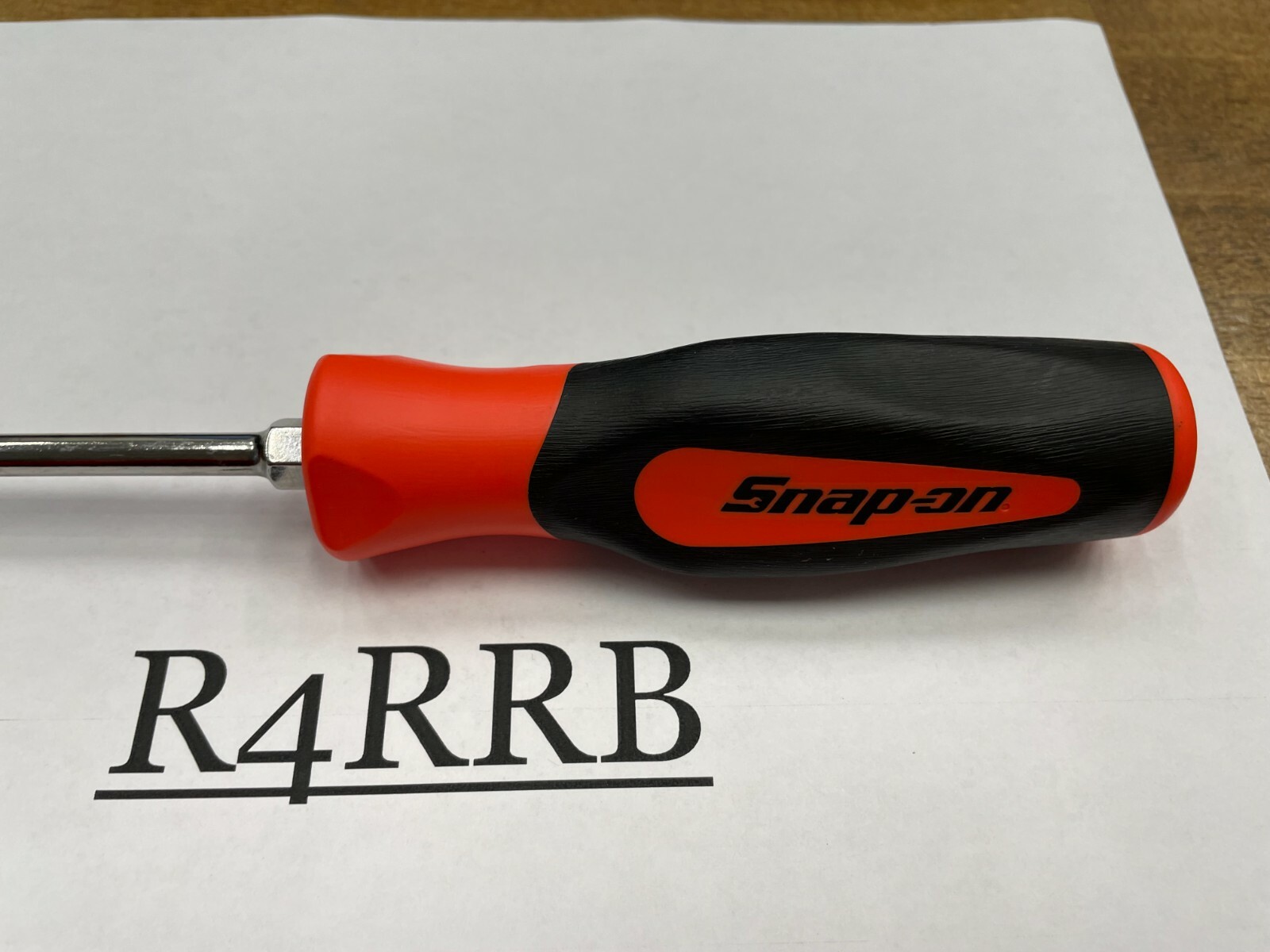 Snap-on Tools USA NEW ORANGE Soft Grip T30 Torx Screwdriver SGDTX430BO