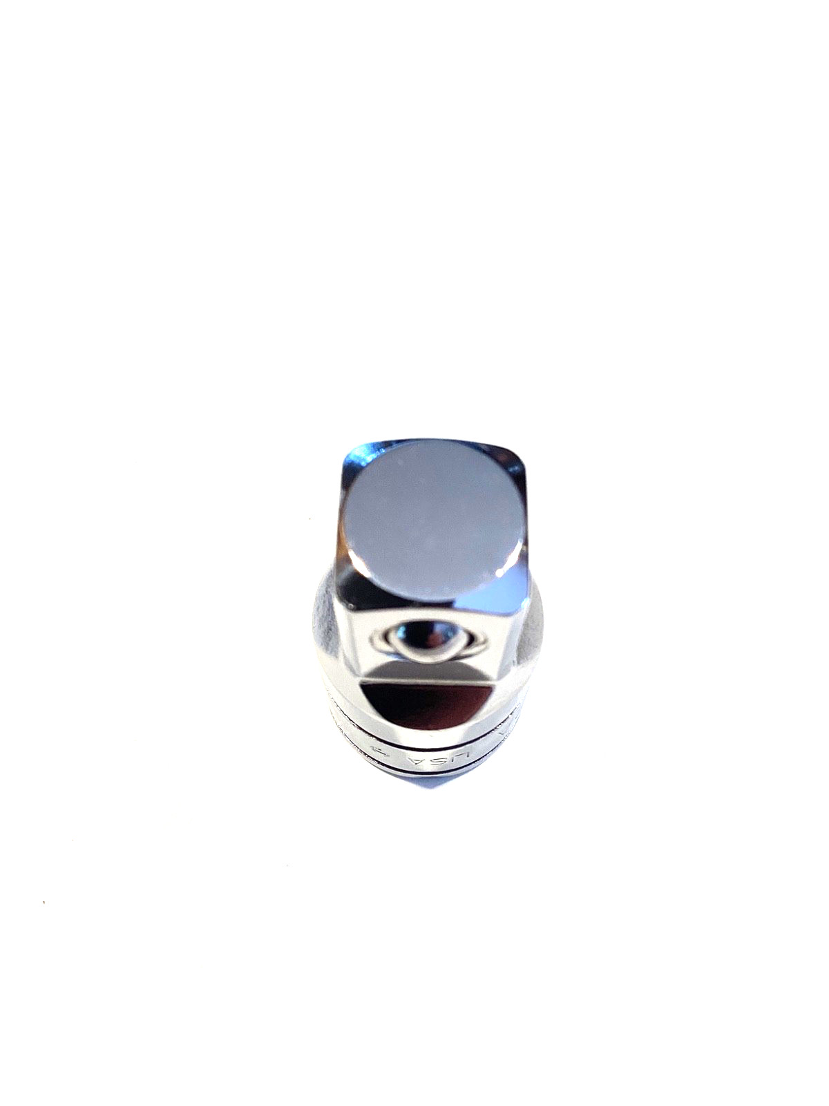 Snap On USA NEW 3/8” Internal To 1/2” External Drive Chrome Socket Adapter A2A