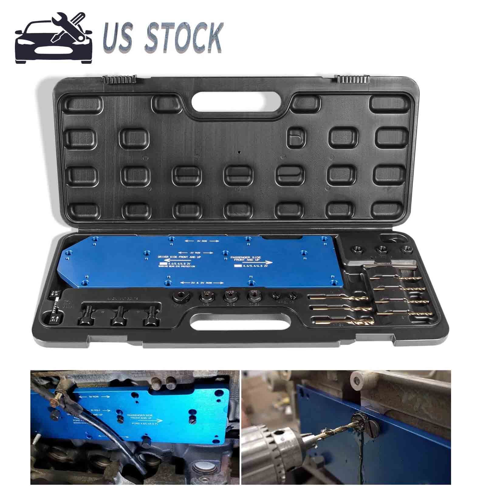 for Lisle Corporation 71600 Drill Template Ford 4.6L,6.8L Remove Manifold Bolt