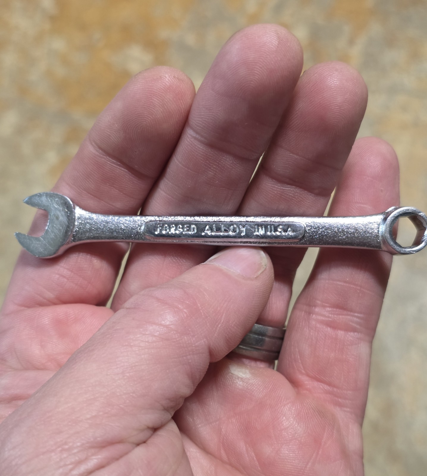 SK Wayne SAE 16pc Combination Wrench Set 12/6pt 1/4, 5/16, 3/8 – 1-1/4″ USA READ