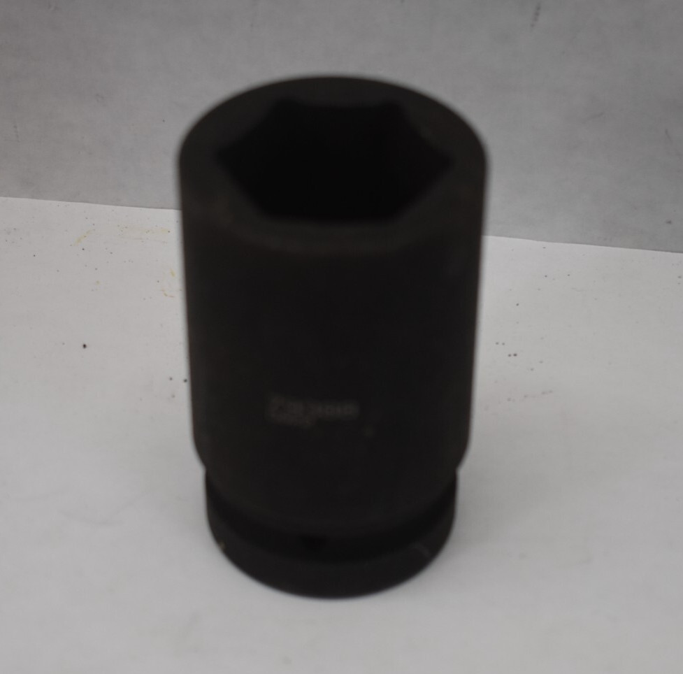 Steelman Pro 79388 1″ Drive x 1-1/2″ 6 Point Deep Impact Socket Heavy Duty