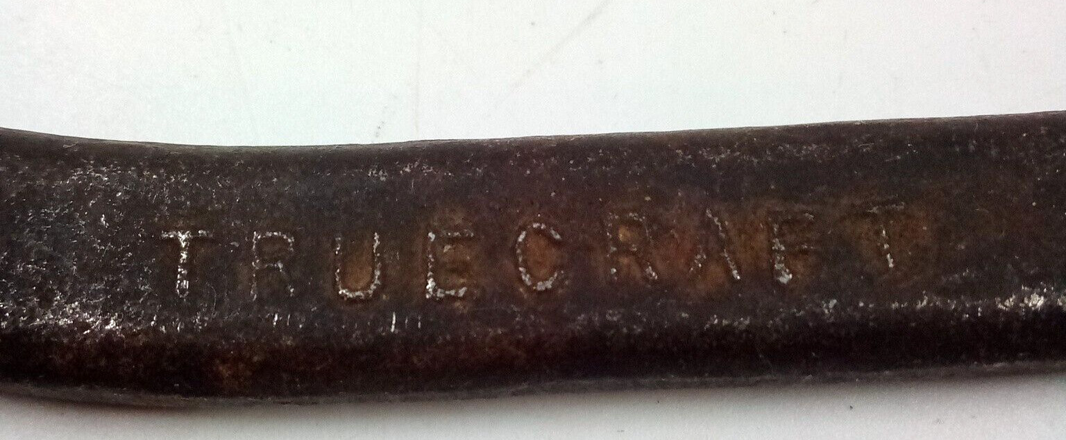 Vinage Truecraft Tool Half Moon Wrench