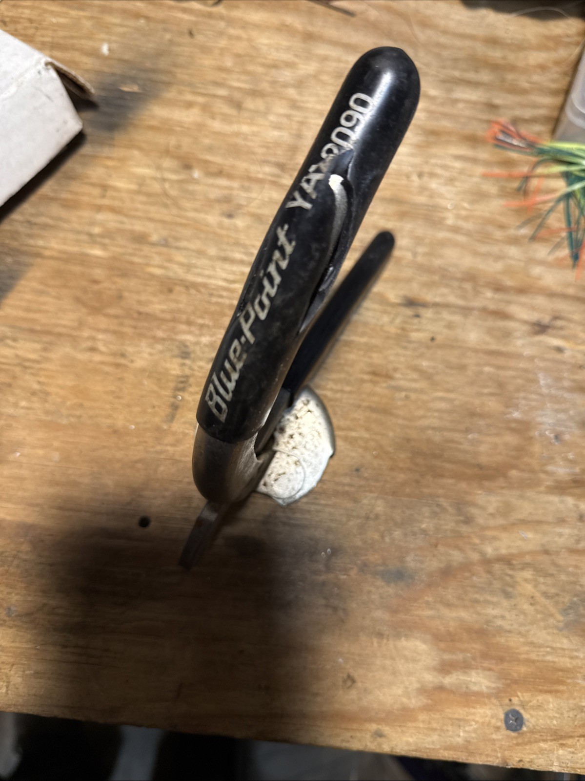 Blue Point YA2090 Radiator cap pliers Ripped Rubber