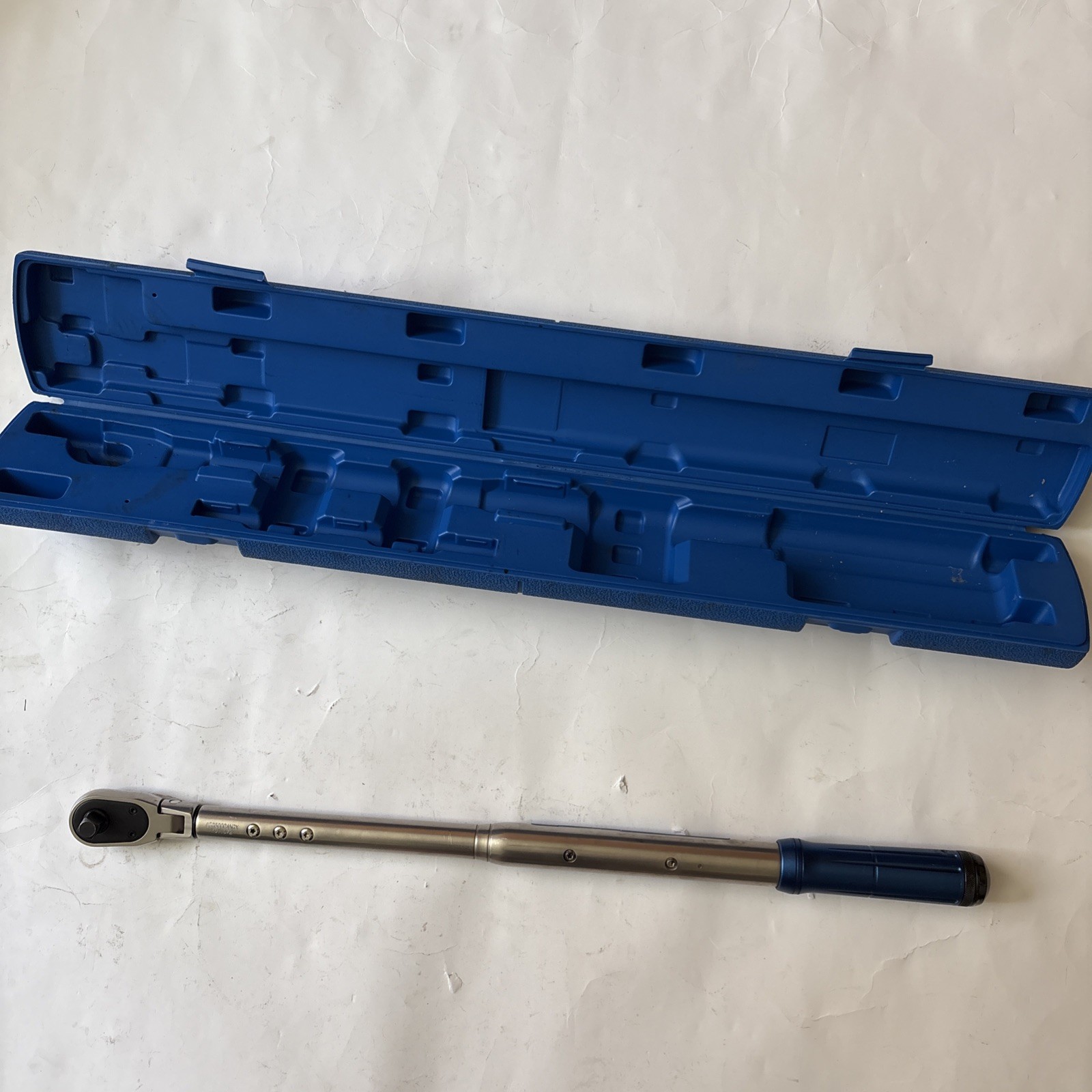 Cornwell Tools CTG5000ANGX 1/2″ Drive Flex Head Digital Torque Wrench In Case