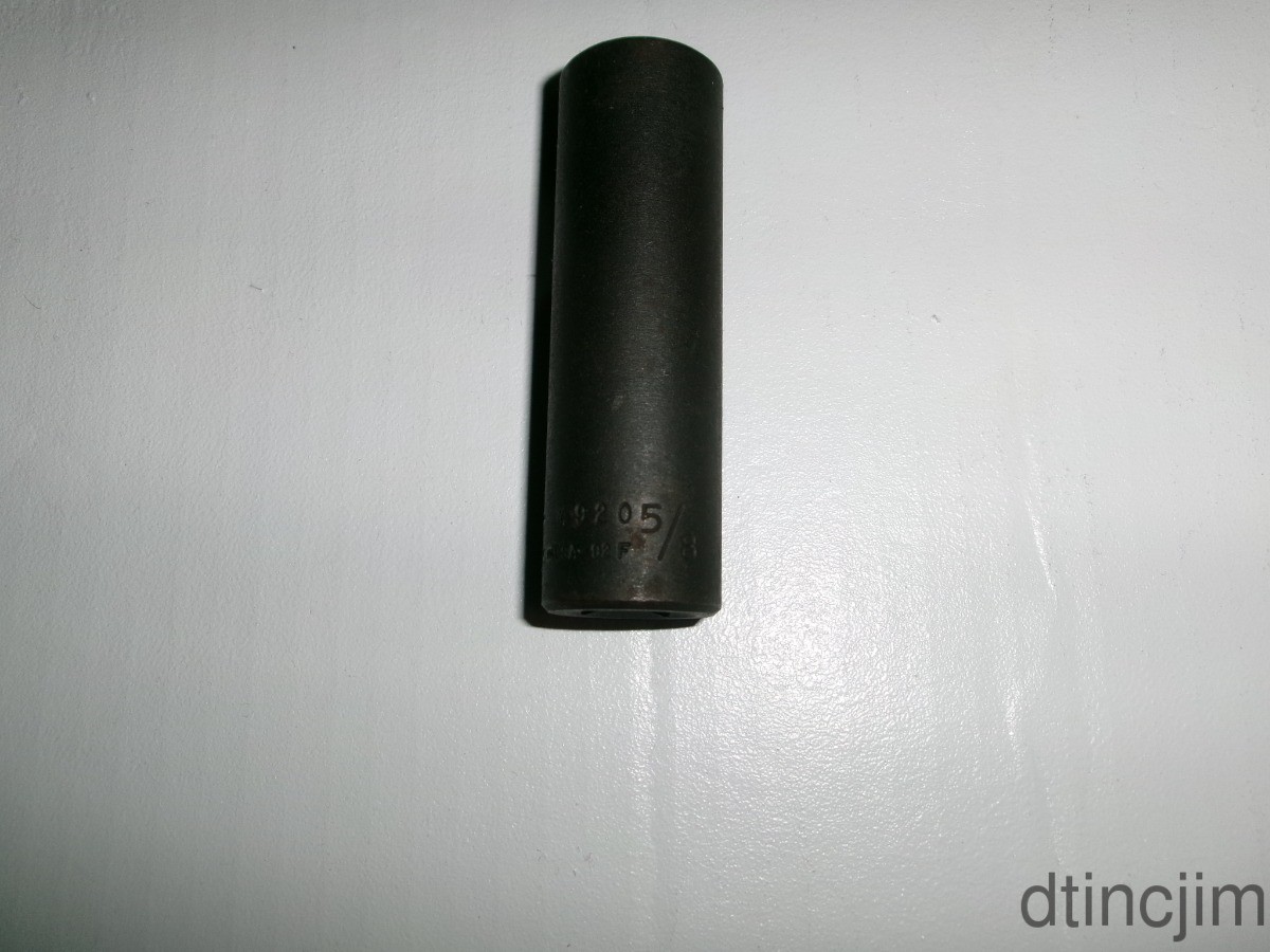 Wright 4920 5/8″ Deep 1/2″ Drive 6 Point Impact Socket
