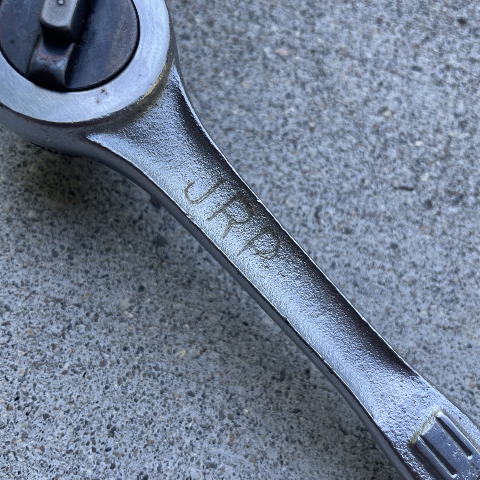 Craftsman 3/8 Drive Ratchet Handle 43788 Vintage