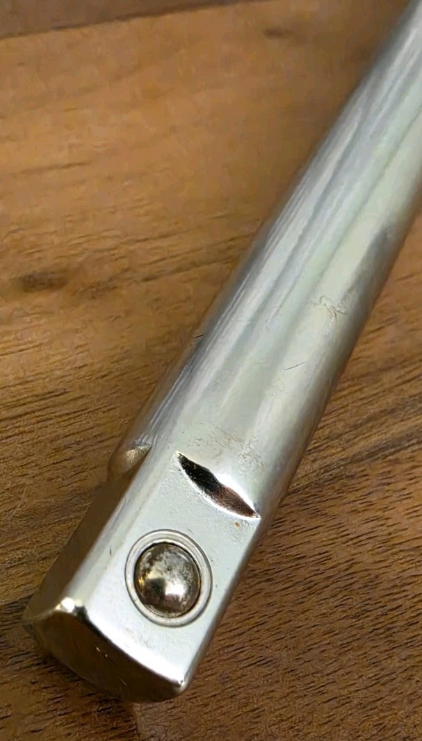 Vintage Easco 731210 1/2″ Drive 10″ Socket Extension Bar USA Mechanics Tool