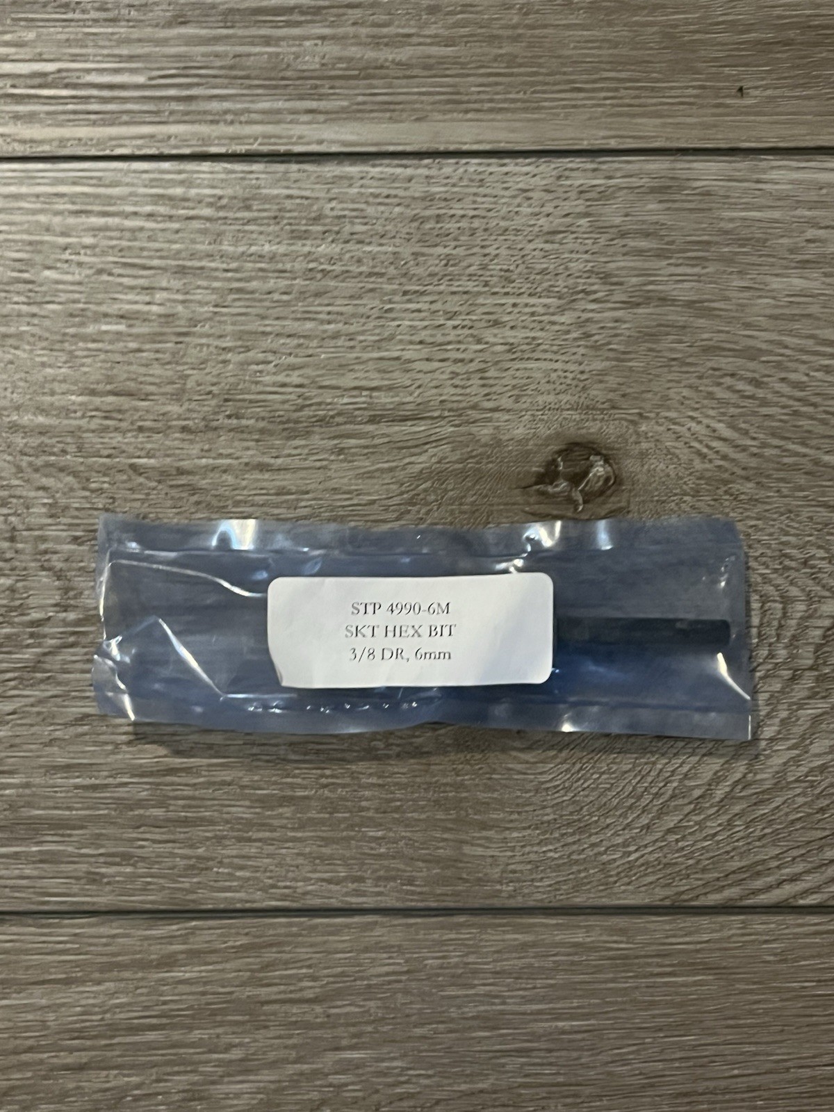 Challenger PROTO USA Made 1406M Metric 6mm Hex Allen Bit Socket – 3/8″ Drive
