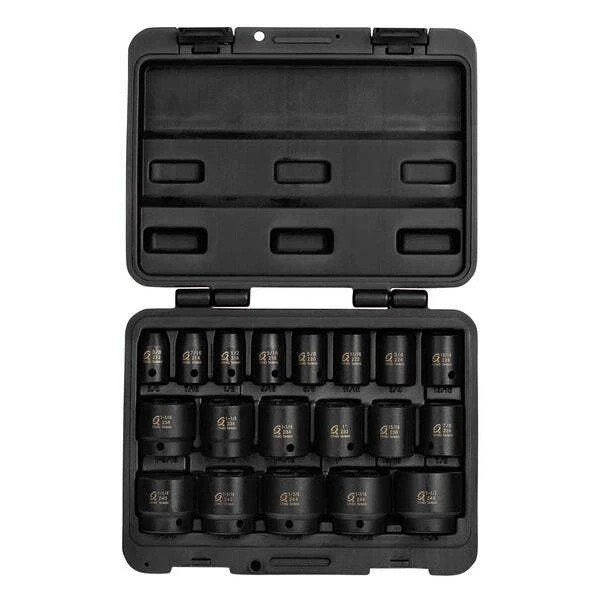 Sunex Tool 2640 19 Piece 1/2″ Drive Sae Impact Socket Set