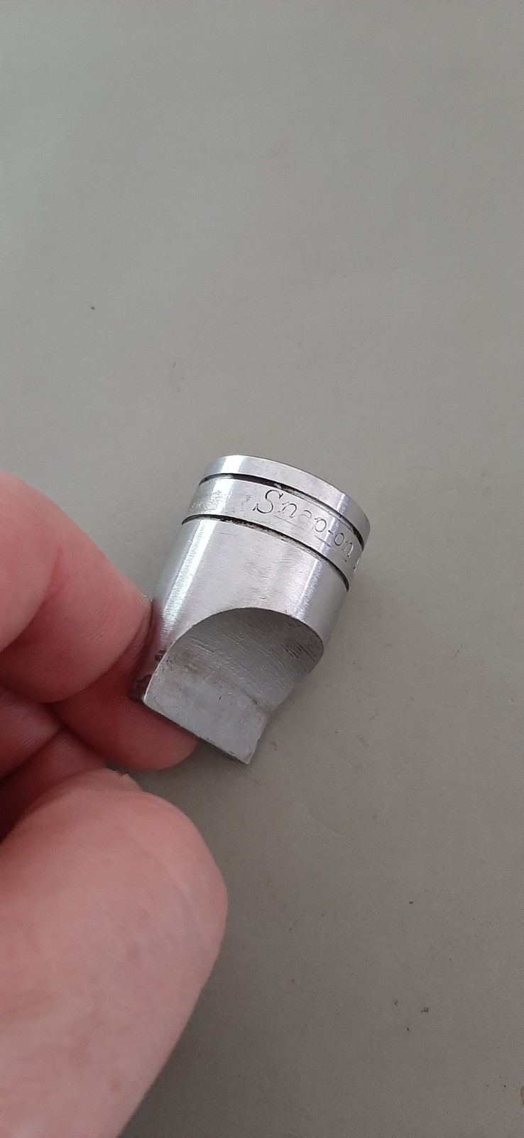 Snap-on Tools USA A-15 1/2″ Drive Drag Link Socket READ Description