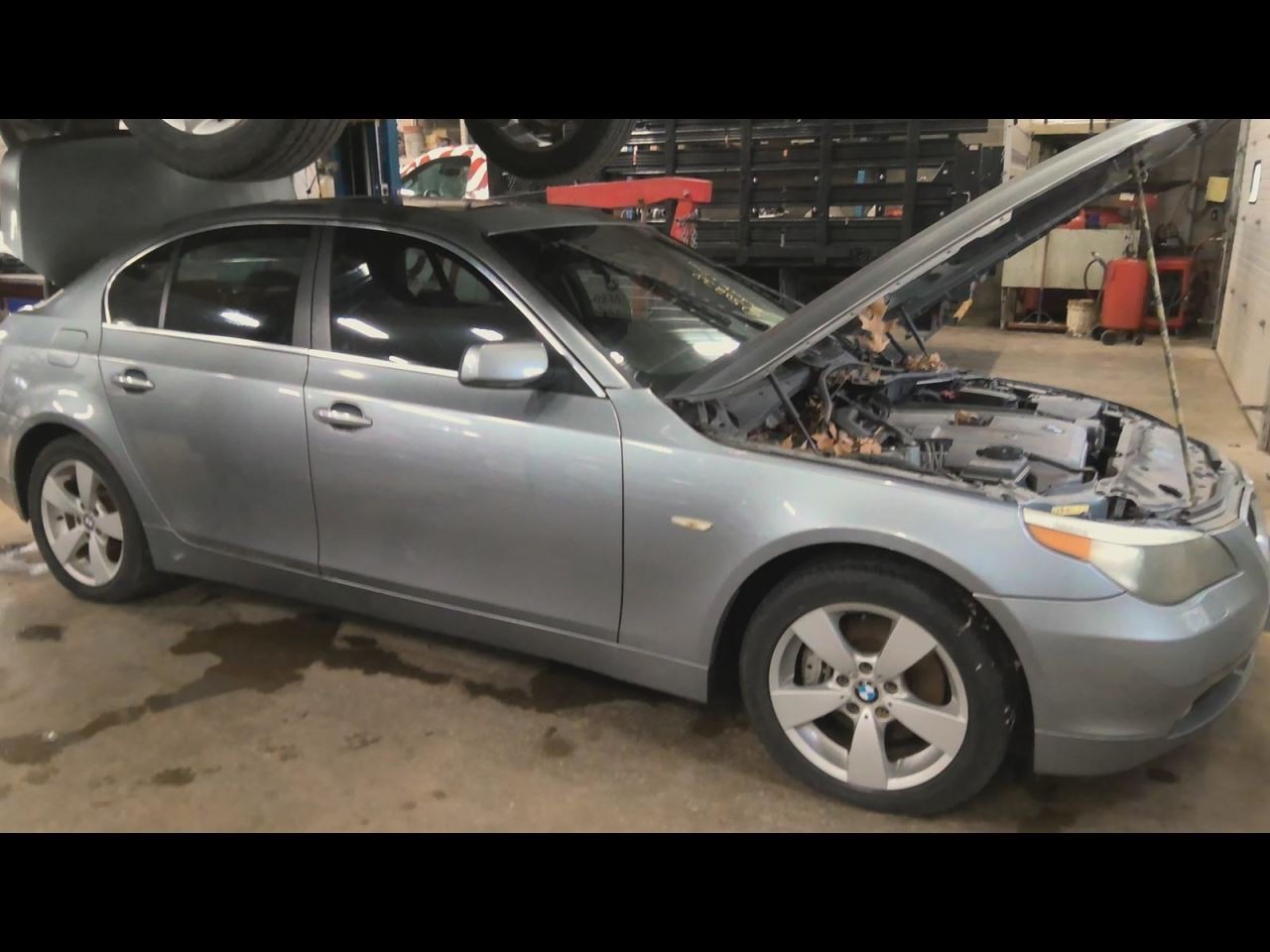 525I 2006 Tools Jack 695476