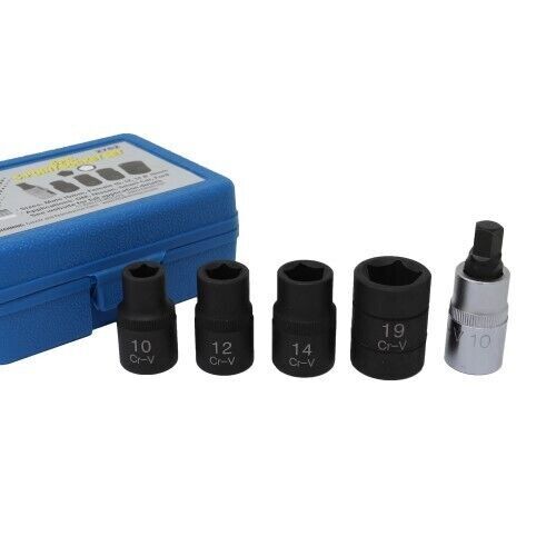 CTA 2752 5-Point Pentagon Socket Set, 5 Pieces