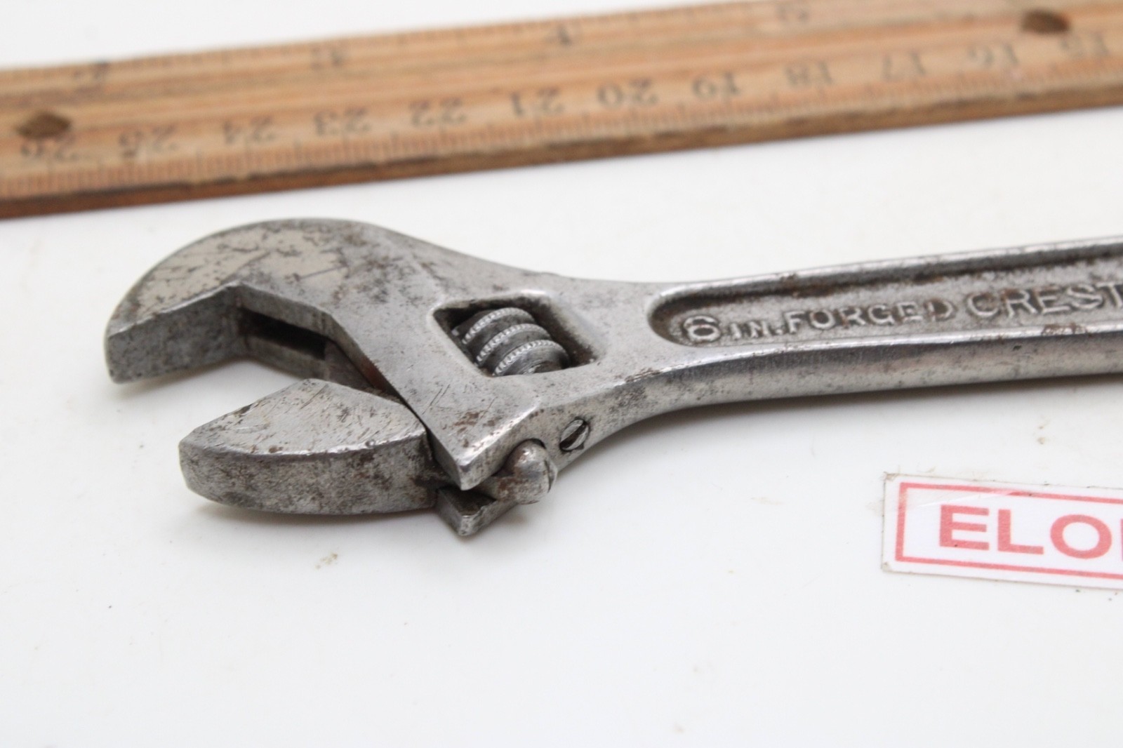 Crescent Tool Co. 6” Adjustable Crescent Wrench Crestoloy USA