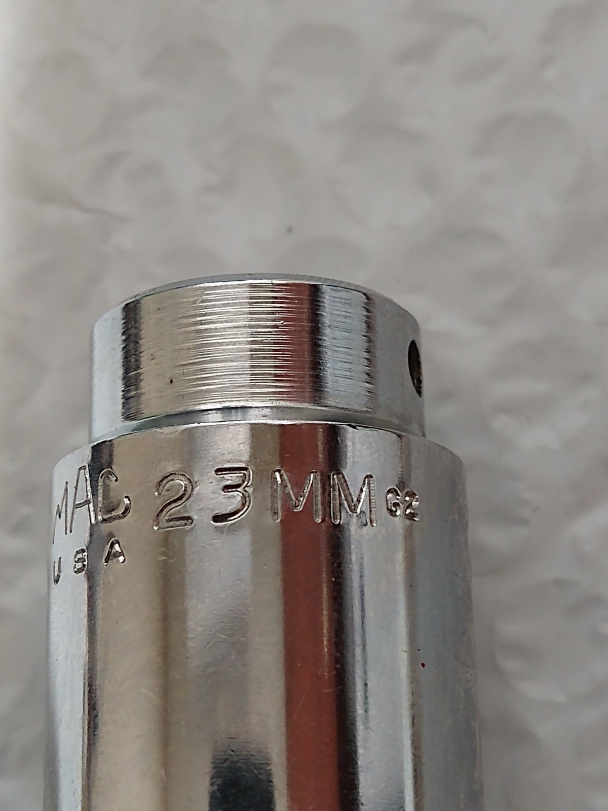 MAC TOOLS XD6-23MM. SOCKET, 2.7″ DEEP/HIGH, 6 POINT.