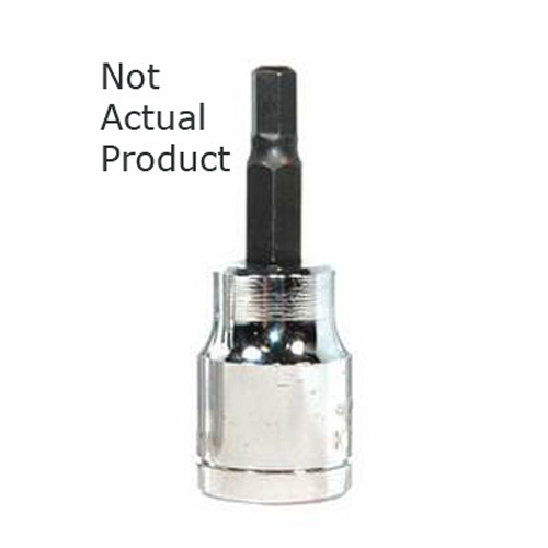 K Tool 22908 – 1/4″ Hex Bit Socket (3/8″ Drive)