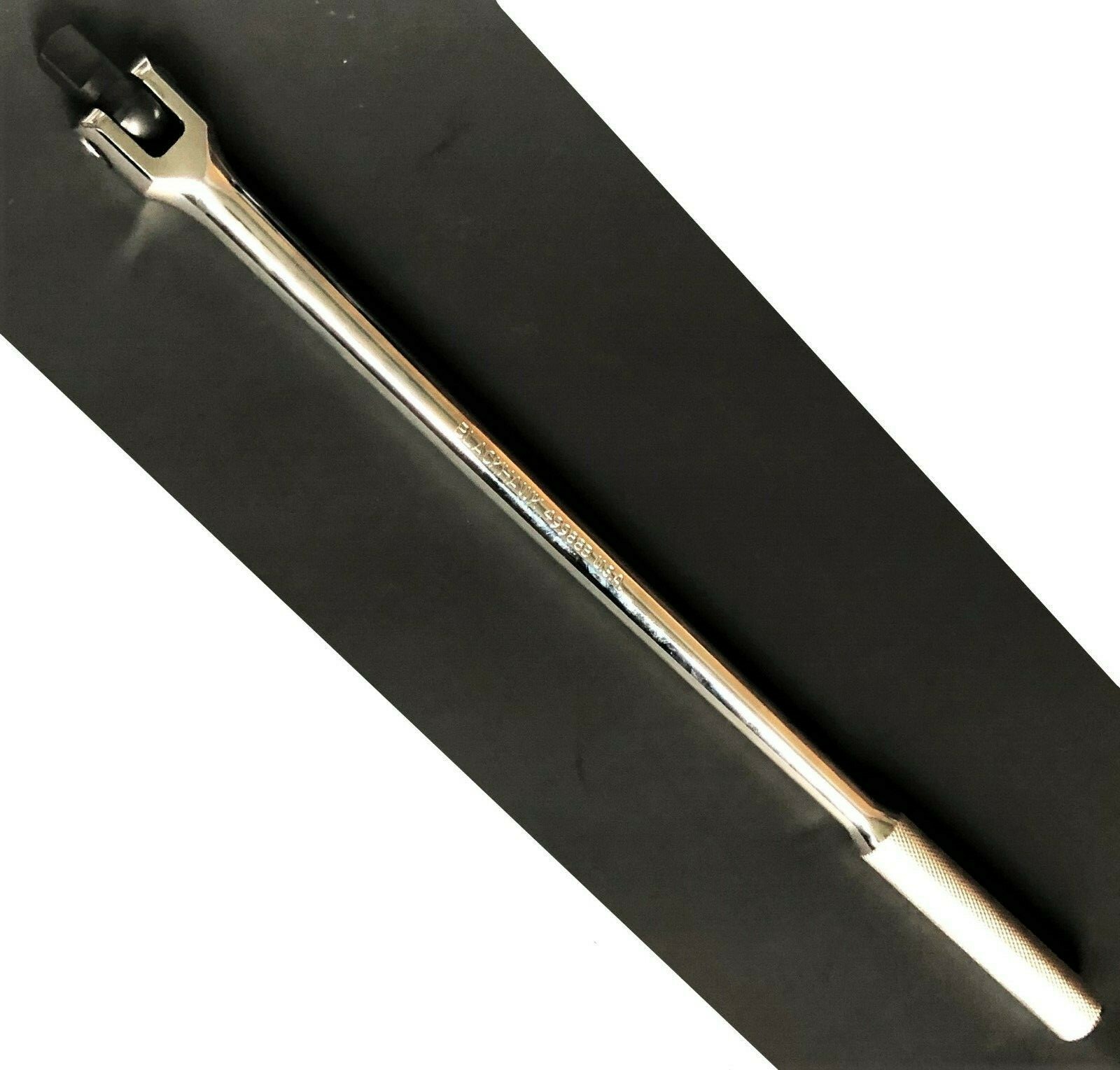 BLACKHAWK By MAC Tools 1/2″ Drive 17″ Flex-Head Breaker Bar USA MADE 49988B New